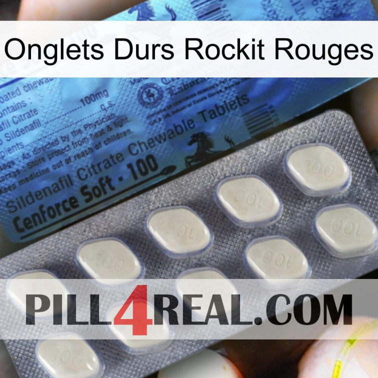 Red Rockit Hard Tabs 34